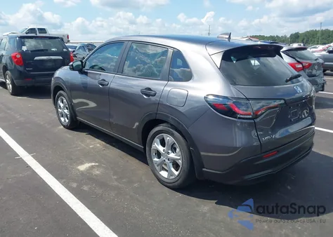 2025 Honda Hr-V 2Wd Lx from USA, damaged, VIN 3CZRZ1H39SM705665